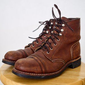 Red Wing Women's Iron Ranger Boots Size 7